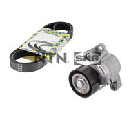 Kit cinghia trapezoidale multirighe KA857.35 SNR per VW AUDI SKODA SEAT
