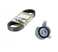 NTN-SNR Kit cinghie Poly-V KA857.36 per VW Golf 1.6 TDI