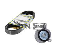 Kit cinghia trapezoidale multirighe KA857.36 SNR per VW AUDI SKODA SEAT