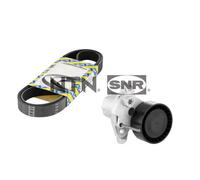 Kit cinghia trapezoidale multirighe KA857.37 SNR per VW AUDI SEAT SKODA CUPRA