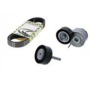 Kit cinghia trapezoidale multirighe KA858.07 SNR per FIAT CITROËN PEUGEOT