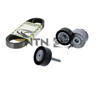 Kit cinghia trapezoidale multirighe KA858.07 SNR per FIAT PEUGEOT CITROËN