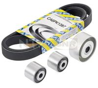Kit cinghia trapezoidale multirighe KA859.01 SNR per CITROËN PEUGEOT FIAT