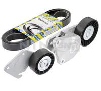 Kit cinghia trapezoidale multirighe KA859.07 SNR per PEUGEOT CITROËN