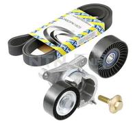 Kit cinghia trapezoidale multirighe KA859.10 SNR per CITROËN PEUGEOT