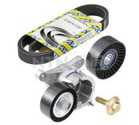 Kit cinghia trapezoidale multirighe KA859.16 SNR per CITROËN PEUGEOT