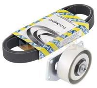 Kit cinghia trapezoidale multirighe KA859.18 SNR per PEUGEOT 206 Hatchback