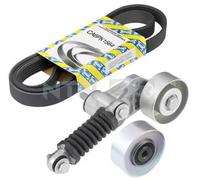 Kit cinghia trapezoidale multirighe KA859.19 SNR per PEUGEOT CITROËN