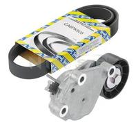 Kit cinghia trapezoidale multirighe KA859.21 SNR per CITROËN PEUGEOT FORD DS