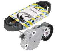 Kit cinghia trapezoidale multirighe KA859.22 SNR per CITROËN PEUGEOT DS