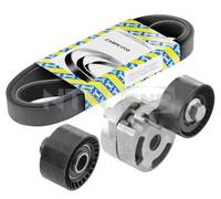 Kit cinghia trapezoidale multirighe KA859.29 SNR per PEUGEOT FORD CITROËN MAZDA