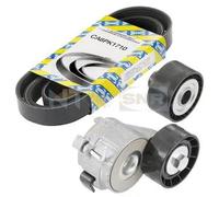 Kit cinghia trapezoidale multirighe KA859.30 SNR per PEUGEOT CITROËN