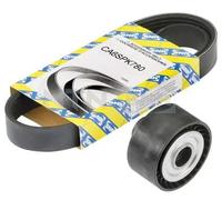 Kit cinghia trapezoidale multirighe KA859.32 SNR per CITROËN PEUGEOT