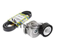 Kit cinghia trapezoidale multirighe KA859.39 SNR per CITROËN PEUGEOT