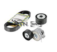 Kit cinghia trapezoidale multirighe KA859.41 SNR per CITROËN PEUGEOT