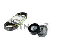 Kit cinghia trapezoidale multirighe KA859.45 SNR