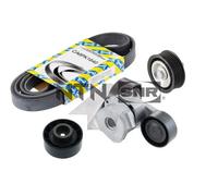 Kit cinghia trapezoidale multirighe KA859.48 SNR per PEUGEOT CITROËN FORD