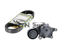Kit cinghia trapezoidale multirighe KA859.50 SNR per PEUGEOT CITROËN DS OPEL