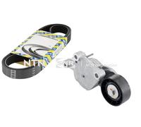 Kit cinghia trapezoidale multirighe KA859.55 SNR per CITROËN PEUGEOT