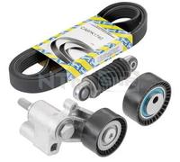 Kit cinghia trapezoidale multirighe KA866.01 SNR per CITROËN PEUGEOT FIAT LANCIA