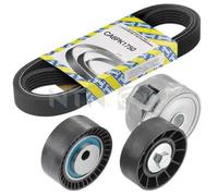 Kit cinghia trapezoidale multirighe KA866.02 SNR per CITROËN FIAT PEUGEOT OPEL