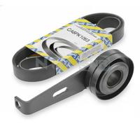 NTN-SNR Kit cinghie Poly-V KA866.03 per Peugeot Citroën Fiat Lancia