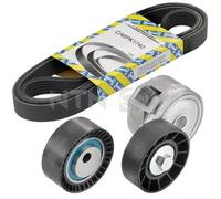 Kit cinghia trapezoidale multirighe KA866.07 SNR per LANCIA FIAT PEUGEOT CITROËN