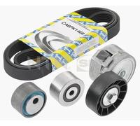 Kit cinghia trapezoidale multirighe KA866.08 SNR per FIAT PEUGEOT CITROËN LANCIA