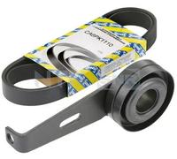 Kit cinghia trapezoidale multirighe KA866.12 SNR per CITROËN PEUGEOT FIAT