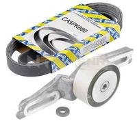 Kit cinghia trapezoidale multirighe KA866.13 SNR per PEUGEOT CITROËN