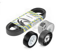 NTN-SNR Kit cinghie Poly-V KA866.17 per Peugeot 807 2.2 HDi