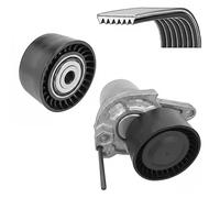 Kit cinghia trapezoidale multirighe KPV1010 DAYCO per RENAULT OPEL MERCEDES-BENZ
