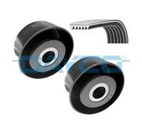 Kit cinghia trapezoidale multirighe KPV108 DAYCO per PEUGEOT CITROËN