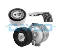 Kit cinghia trapezoidale multirighe KPV119 DAYCO per CITROËN FIAT PEUGEOT