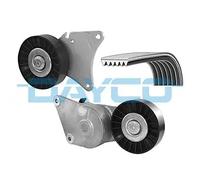 Kit cinghia trapezoidale multirighe KPV166 DAYCO per CITROËN PEUGEOT