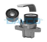 Kit cinghia trapezoidale multirighe KPV173 DAYCO per RENAULT DACIA