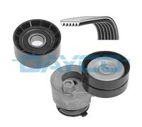 Dayco Kit cinghia trapezoidale multirighe KPV180 per Renault e Opel