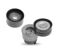 Kit cinghia trapezoidale multirighe KPV184 DAYCO per RENAULT OPEL