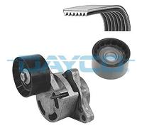 Kit cinghia trapezoidale multirighe KPV187 DAYCO per RENAULT OPEL