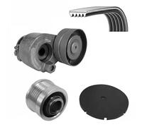 Kit cinghia trapezoidale multirighe KPV215 DAYCO per RENAULT TRAFIC II Furgone
