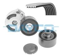 Kit cinghia trapezoidale multirighe KPV221 DAYCO per CITROËN PEUGEOT FIAT