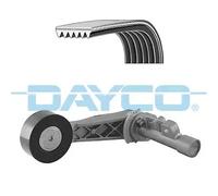 Kit cinghia trapezoidale multirighe KPV222 DAYCO per CITROËN PEUGEOT DS