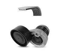 Kit cinghia trapezoidale multirighe KPV224 DAYCO per RENAULT NISSAN DACIA