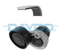 Kit cinghia trapezoidale multirighe KPV224 DAYCO per RENAULT NISSAN DACIA