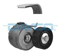 Dayco Kit cinghie Poly-V KPV233 per Fiat/Opel/Alfa Romeo – Grande Punto, Punto Evo, 500L, 500X, Qubo
