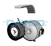 Kit cinghia trapezoidale multirighe KPV237 DAYCO per LANCIA CITROËN PEUGEOT FIAT
