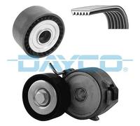 Kit cinghia trapezoidale multirighe KPV242 DAYCO per PEUGEOT CITROËN FIAT