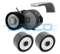 Set di cinghie Poly-V DAYCO KPV243