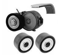 Set di cinghie Poly-V DAYCO KPV243
