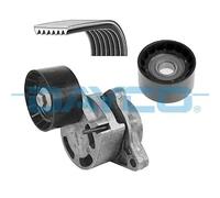 Kit cinghia trapezoidale multirighe KPV247 DAYCO per RENAULT TRAFIC II Autobus